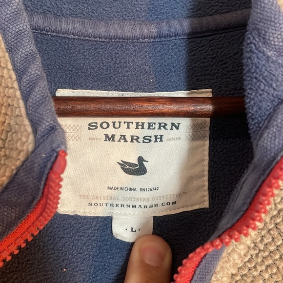 Southern Marsh pullover - Picture 2 of 4